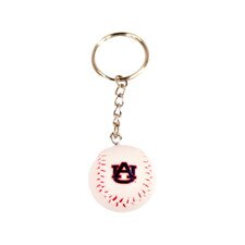 AU Baseball Keychain